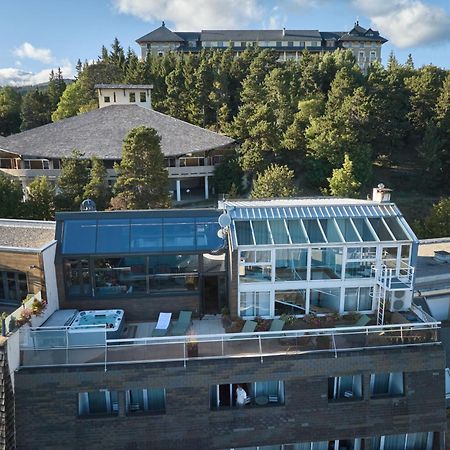 Hotel Le Grand Tetras Font-Romeu-Odeillo-Via Eksteriør bilde
