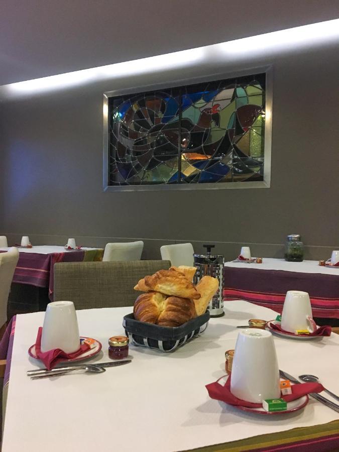 Hotel Le Grand Tetras Font-Romeu-Odeillo-Via Eksteriør bilde