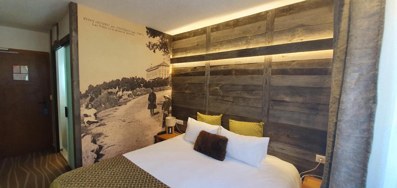 Hotel Le Grand Tetras Font-Romeu-Odeillo-Via Eksteriør bilde