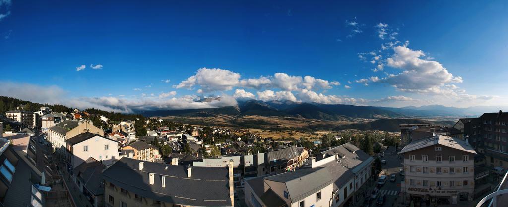 Hotel Le Grand Tetras Font-Romeu-Odeillo-Via Eksteriør bilde
