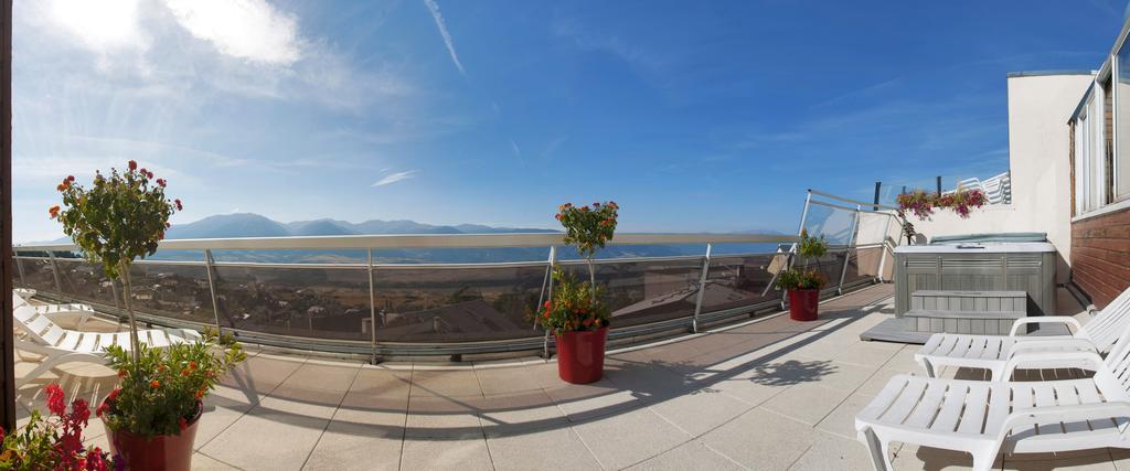 Hotel Le Grand Tetras Font-Romeu-Odeillo-Via Eksteriør bilde