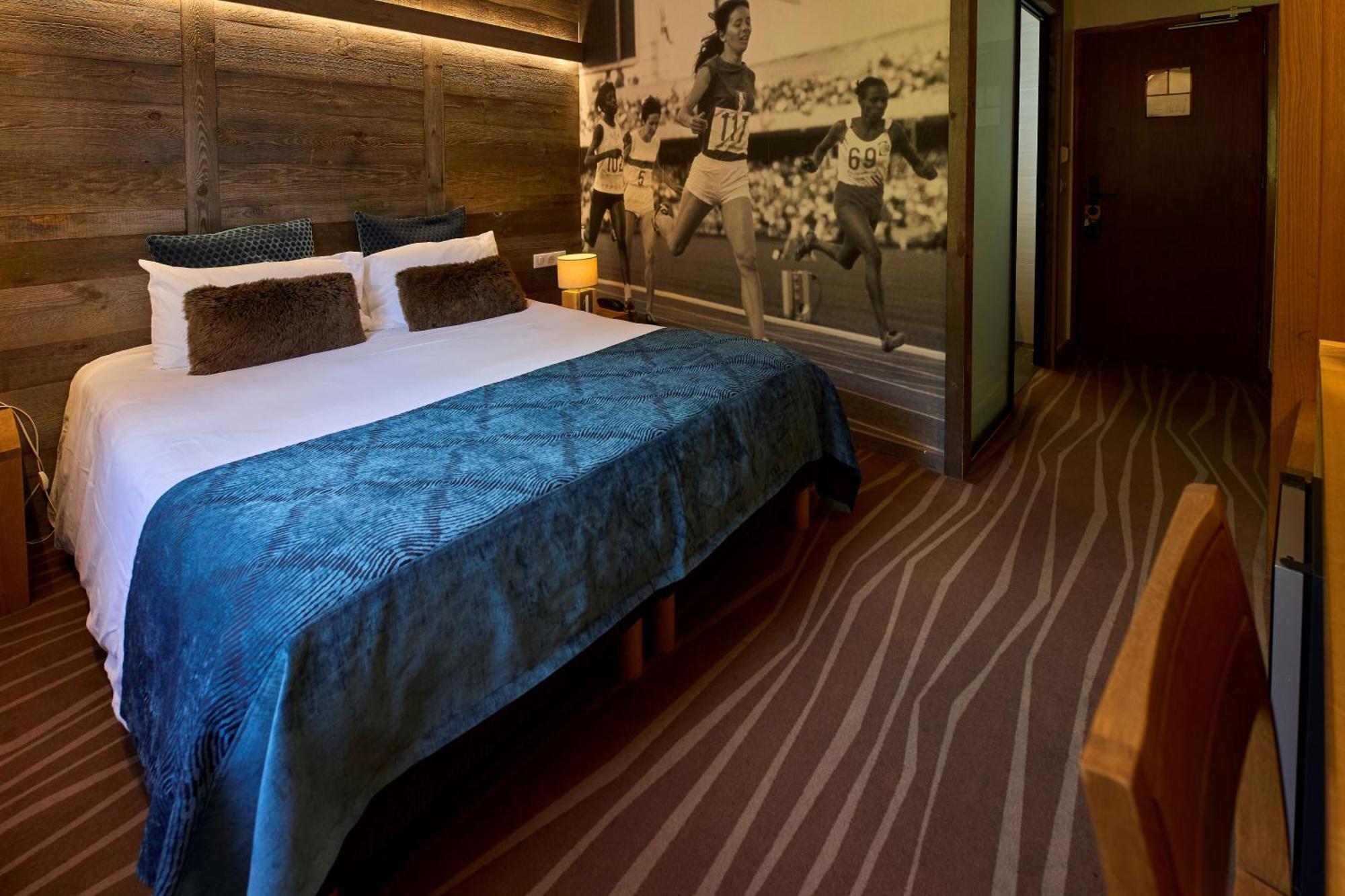Hotel Le Grand Tetras Font-Romeu-Odeillo-Via Eksteriør bilde