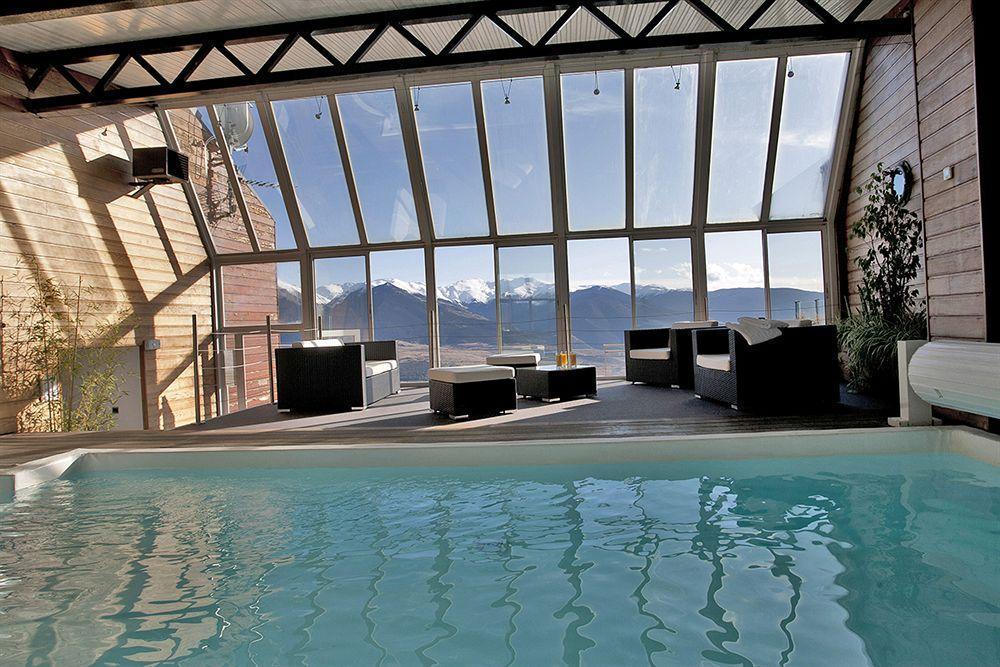 Hotel Le Grand Tetras Font-Romeu-Odeillo-Via Eksteriør bilde