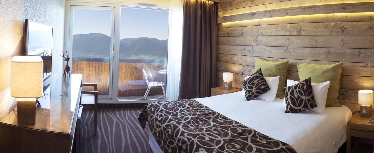Hotel Le Grand Tetras Font-Romeu-Odeillo-Via Eksteriør bilde