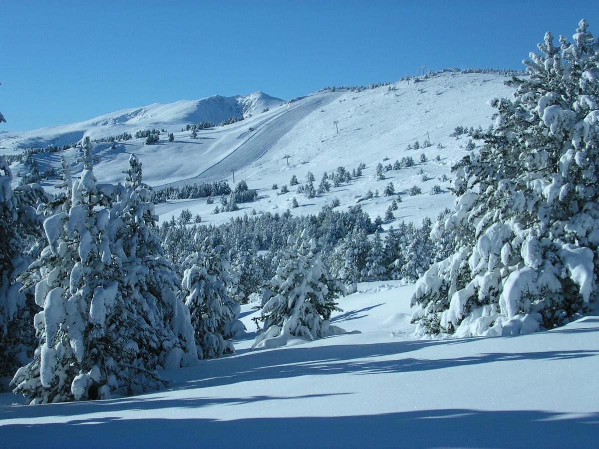 Hotel Le Grand Tetras Font-Romeu-Odeillo-Via Eksteriør bilde