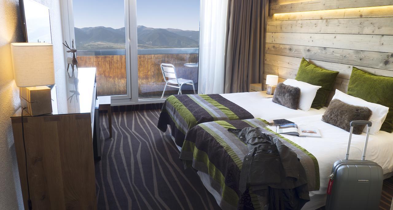 Hotel Le Grand Tetras Font-Romeu-Odeillo-Via Eksteriør bilde