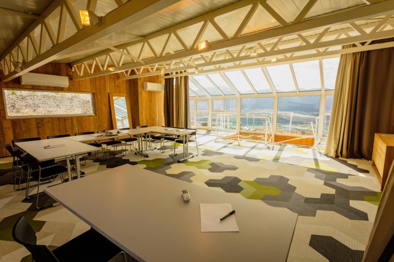 Hotel Le Grand Tetras Font-Romeu-Odeillo-Via Eksteriør bilde