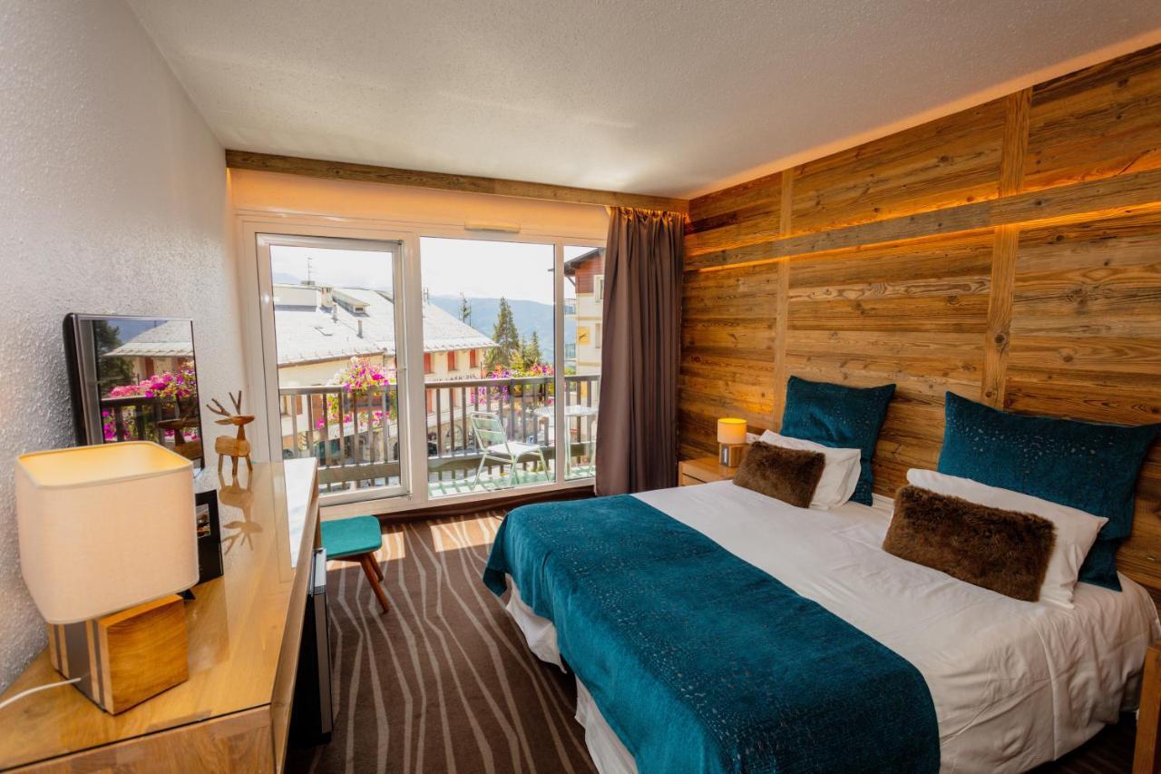 Hotel Le Grand Tetras Font-Romeu-Odeillo-Via Eksteriør bilde